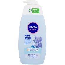 Nivea Baby Body Wash Mild Bath 450ml -...