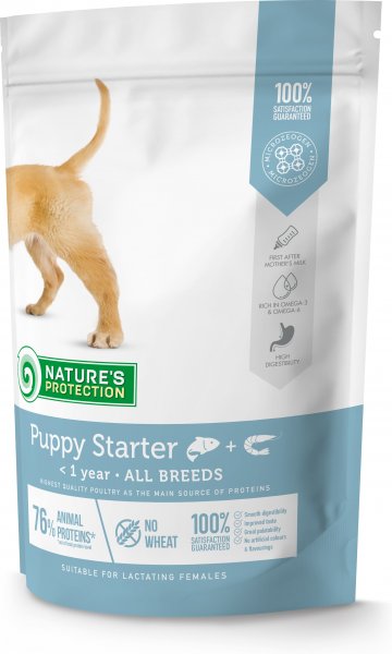 Nature protection outlet dog food