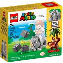 LEGO 71420 Super Mario Rambi the Rhino...