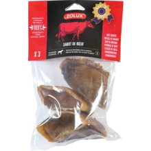 ZOLUX Beef hooves - chew for dog - 210g