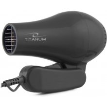 Föön TITANUM TBH003K Hair dryer Black 750 W