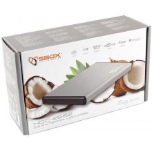 Sbox HDC-2562W 2.5 External HDD Case Coconut...