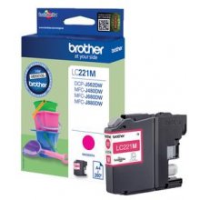 Brother INK CARTRIDGE MAGENTA 260 PAGES FOR...