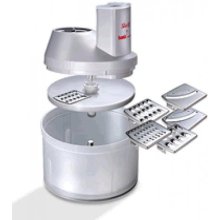 Bamix Slicesy food processor White