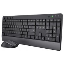 Klaviatuur TRUST Trezo keyboard Mouse...