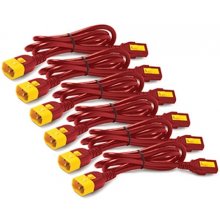 APC POWER CORD KIT (6 EA)LOCKING C13 TO C14...