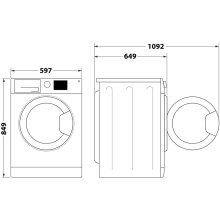 Whirlpool FFT M11 9X3BXY EE