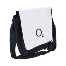 Laptop Bag (O2) 15.4 Blue/White