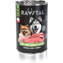 Ravital Duck, Wild Boar & Rabbit konserv...