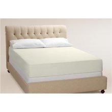 Bradley Bed sheet 240 x 260, vanilla, 2 pcs