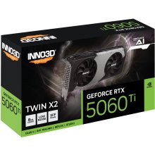 Inno3D GeForce RTX 5060 Ti TWIN X2 NVIDIA 8...
