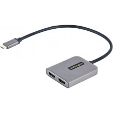 STARTECH USB C DUAL HDMI MST HUB 4K USB-C...