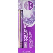 Xpel Oral Care Purple Whitening Toothpaste...