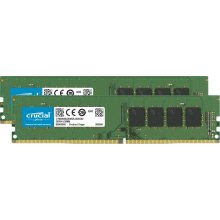 Mälu Crucial DDR4-2666 Kit 8GB 2x4GB UDIMM...