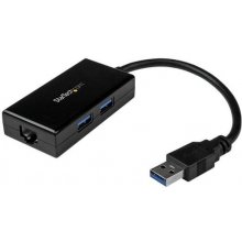 StarTech USB 3.0 NETWORK adapter + HUB IN