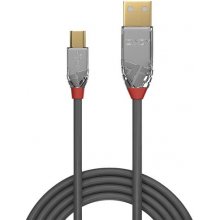 Lindy CABLE USB2 A TO MINI-B 1M/CROMO 36631