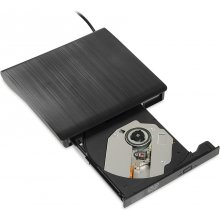 IBOX IED02 optical disc drive DVD-ROM Black