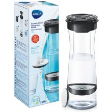 BRITA Filtering carafe 1.3l fill&serve black