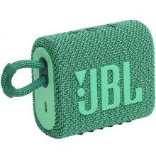 JBL Go 3 Eco Stereo portable speaker Green...