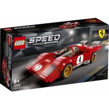 LEGO Speed Champions 76906 1970 Ferrari 512...