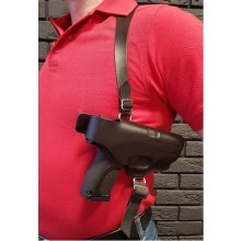 Byrna HD/SD pistol leather holster (3.1545)
