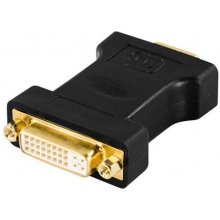 DELTACO DVI-6 cable gender changer VGA Black