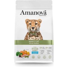 Amanova Adult Cat Divine Rabbit - dry cat...