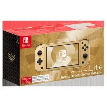 NINTENDO Switch Lite Hyrule Edition portable...