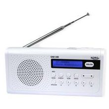 Xoro DAB 100, DAB+, FM, Weckfunktion, LCD...