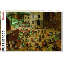 PIATNIK Pusle Bruegel Lastemängud, 1000 osa