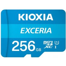 KIOXIA Exceria 256 GB MicroSDXC UHS-I Class...