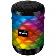SVEN Speaker PS-55, black (5W, TWS...