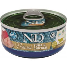 Farmina N&D NATURAL - Tuna & Chicken - Cat -...