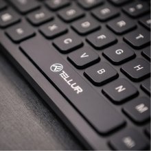 Klaviatuur Tellur Mini Wireless Keyboard...