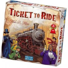 Asmodee Ticket to Ride Board game...