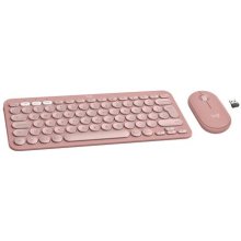 Logitech 920-012241 keyboard Mouse included...