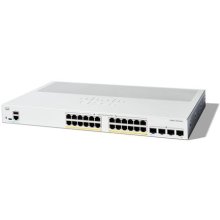 CISCO Catalyst 1300-24P-4G Managed Switch...