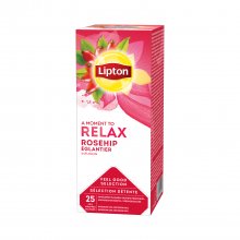 LIPTON Rosehip 25pk