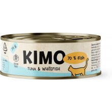 Kimo Tuna & Whitefish konserv kassidele 70g