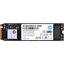 Kõvaketas HP EX900 M.2 250 GB PCI Express...