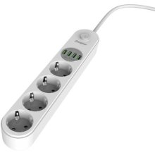 Energizer EPB2500W00EU power extension 2 m 4...