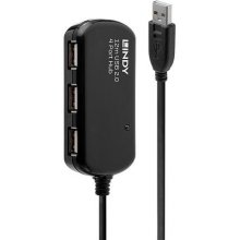 Lindy 12m USB 2.0 Active Extension Pro Hub