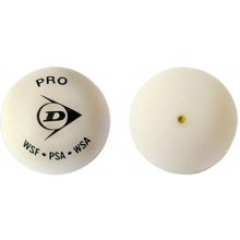 Dunlop Squash ball PRO WHITE WSF/PSA 12-box