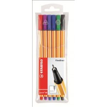 Stabilo Чернильные ручки, point 88, 6 цветов