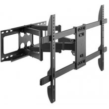 GEMBIRD Full-motion TV wall mount, 37" - 80