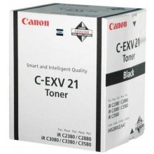 Тонер CANON Toner C-EXV 21 black