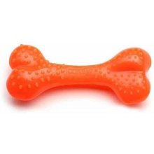 Comfy Dog närimislelu kont 8,5cm oranž
