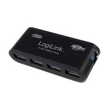 LogiLink USB 3.0 Hub 4-Port Hub 4 porte USB