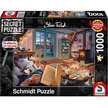 Schmidt Spiele Steve Read: Secret Puzzles -...