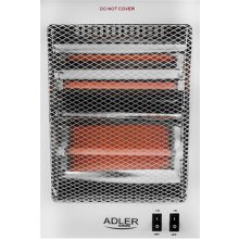 Adler Heater AD 7709 Halogen Heater 800 W...